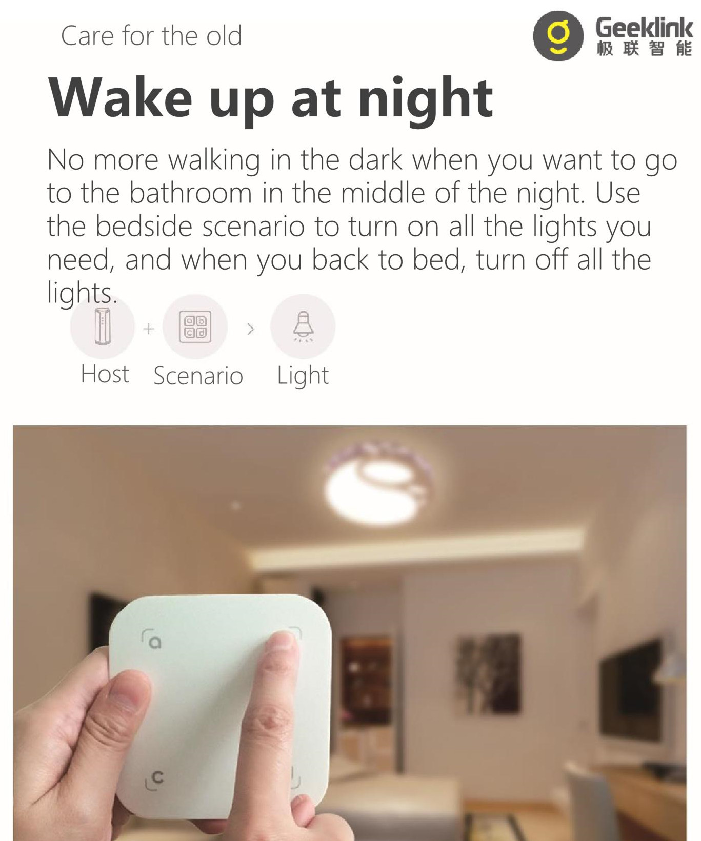 Smart Home Scenarios: Control Lights When I'm Out