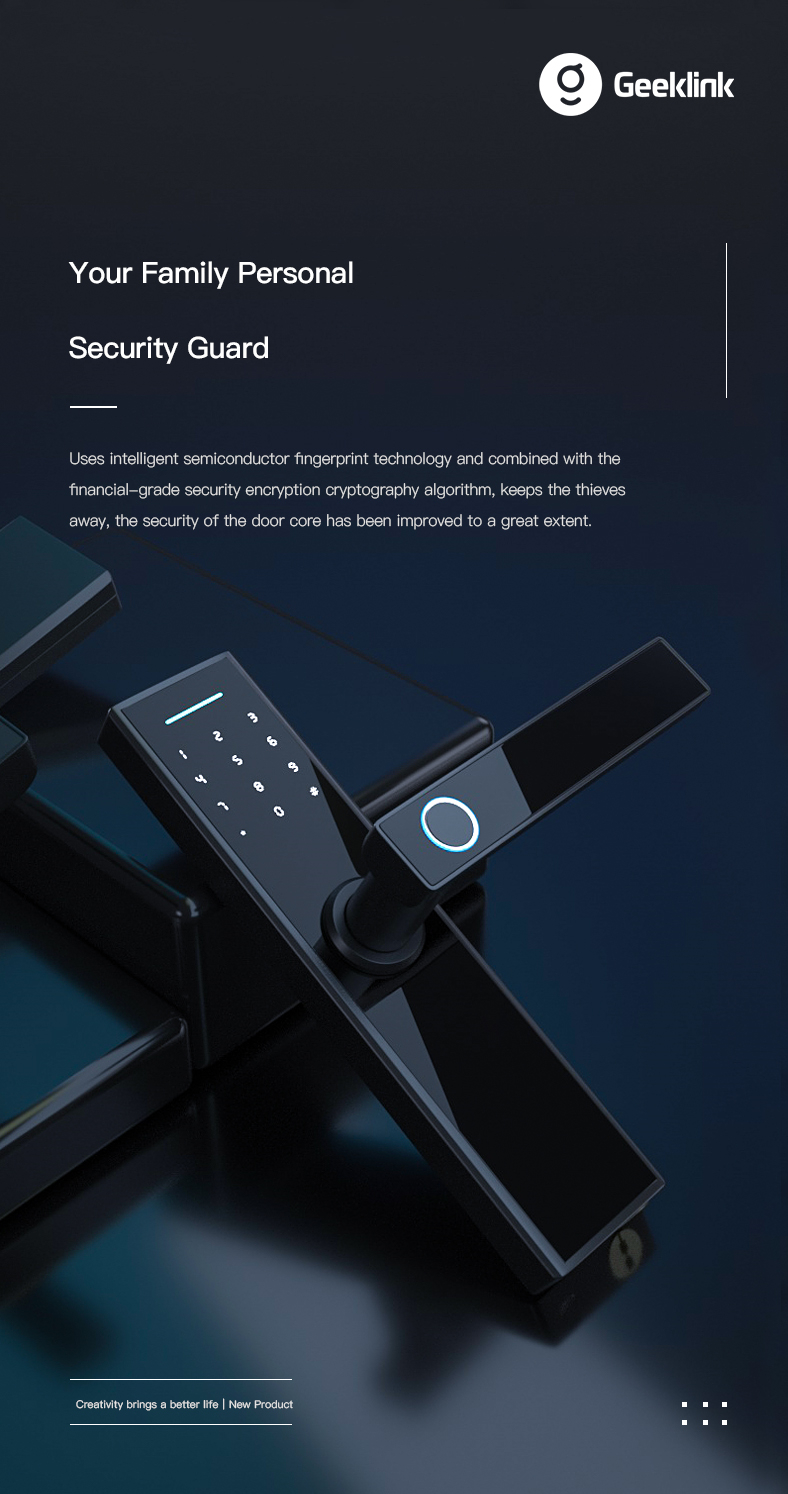 Geeklink Wifi Door Lock LC-X3