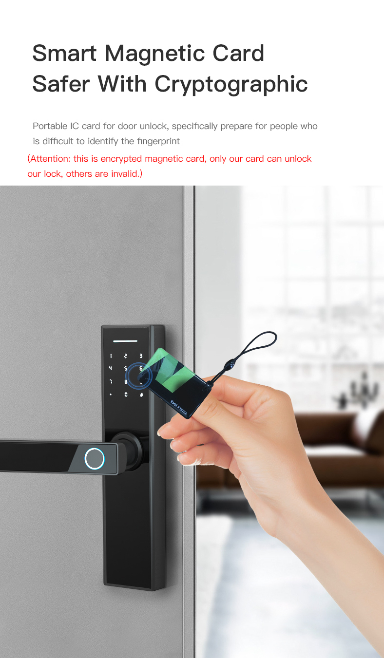 Geeklink Wifi Door Lock LC-X3