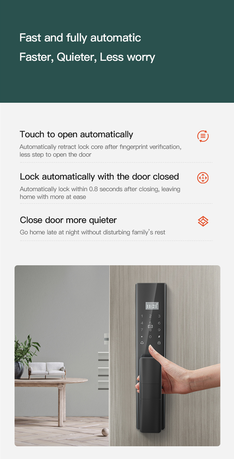 Geeklink Wifi Door Lock Q1