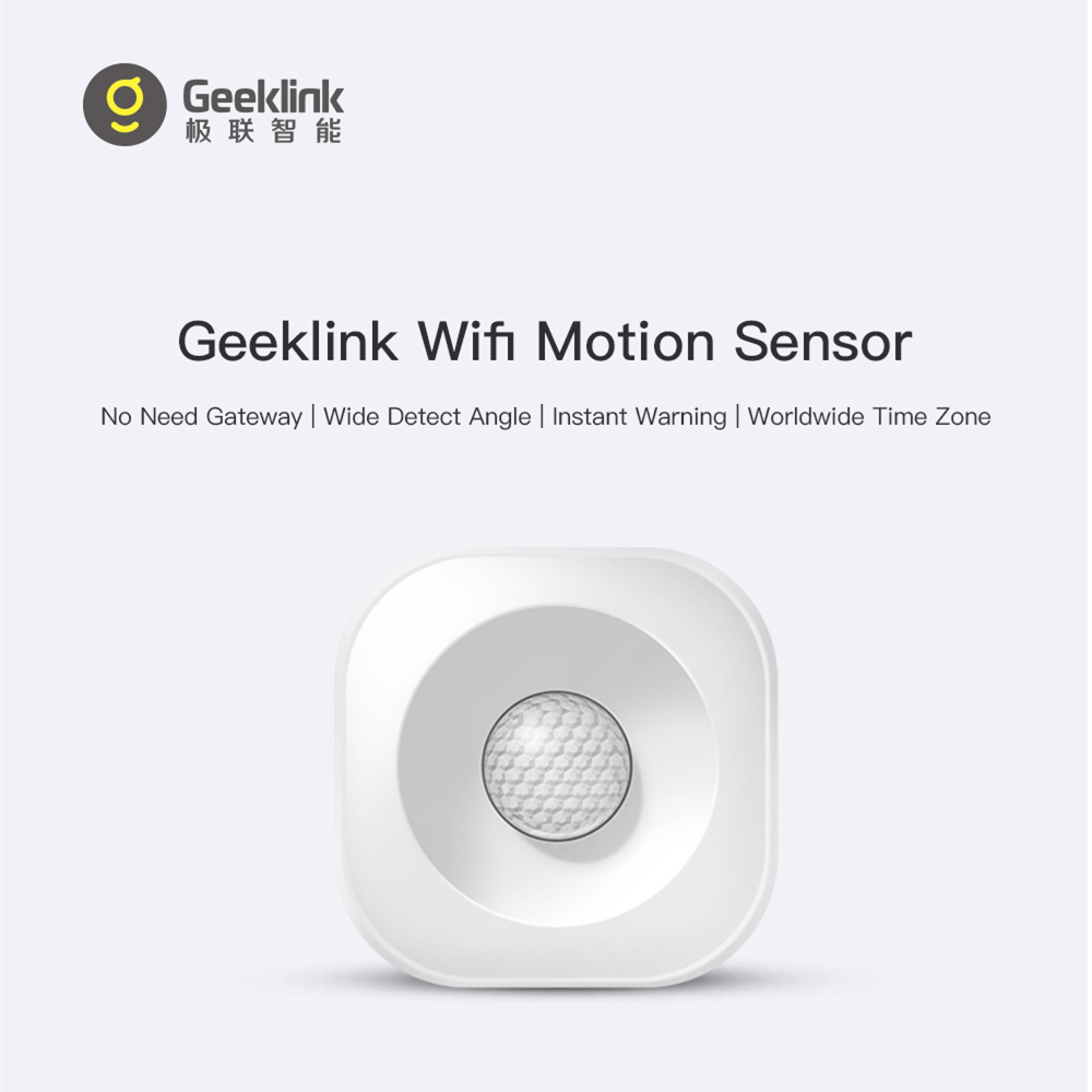 Geeklink WiFi PIR Motion Sensor